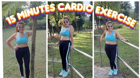 Minutes Cardio Exercise Marizofficial Youtube