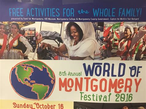 Celebrate Diversity At World Of Montgomery Festival In Rockville