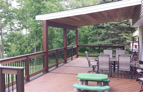 Covered Back Deck Patio Deck Designs Deck Designs Backyard Covered