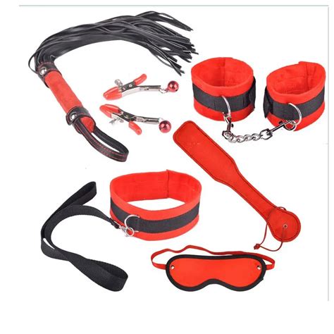2017 hot sale sexy toy 7 pcs set kit sex toys for couples sex eye mask erotic toys for women