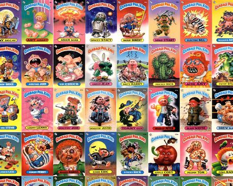 Download Garbage Pail Kids Documentary In The Works Dread Central By