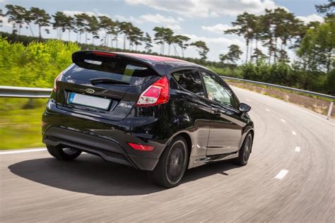 Ford Fiesta Black Edition 2016 Review Changing Lanes
