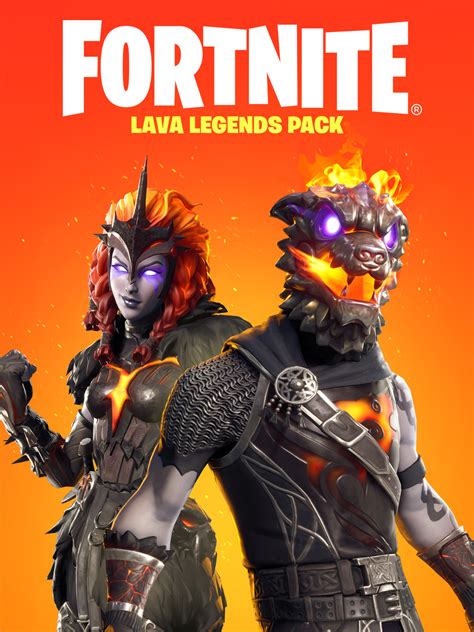 Lava Legends Pack Fortnite Zone