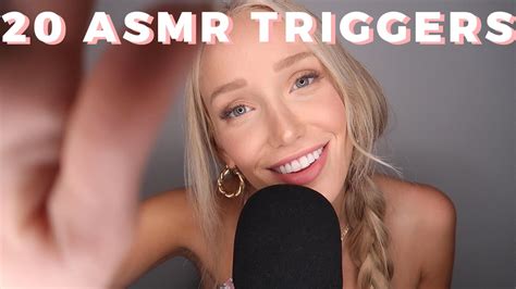 20 Asmr Triggers From My New Home 🤗 ️ Youtube