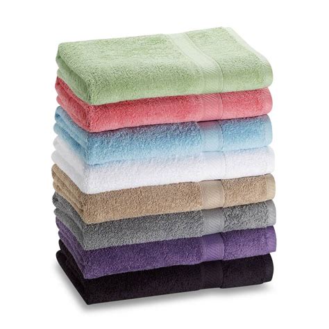I Like The Linen Colored Bath Towels Colorful Bath Towel Collection