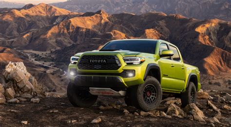 2024 Tacoma Redesign Engine Concept 2023 Toyota Cars Rumors