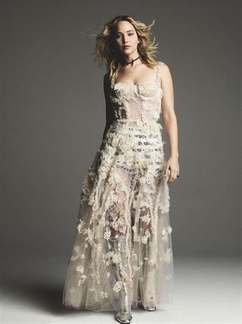 Jennifer Lawrence Flowing Dresses Nice Dresses Formal Dresses Long