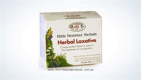 Hilde Hemmes Herbal S Herbal Laxative Mix G Health Food Store