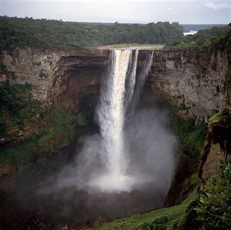 Obrazem Nejkrásnější Vodopády Světa Kaieteur Falls Aktuálněcz