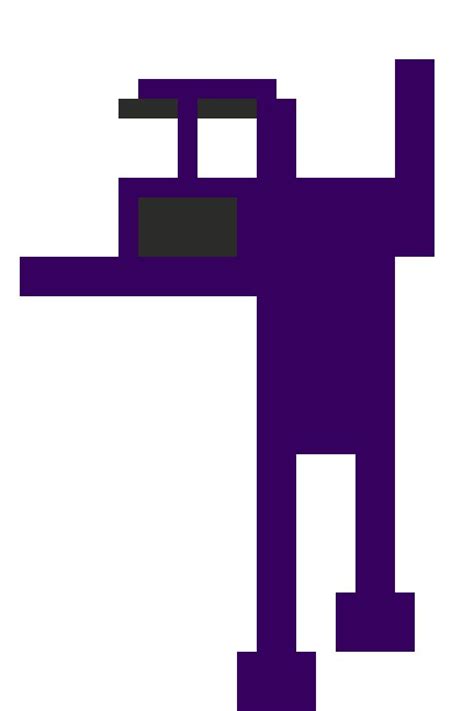 Purple Guy Purple Guy Fnaf Pixel Art