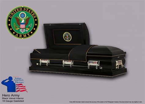 The Hero Army Casket Best Priced Caskets In Nj Ny And Pa