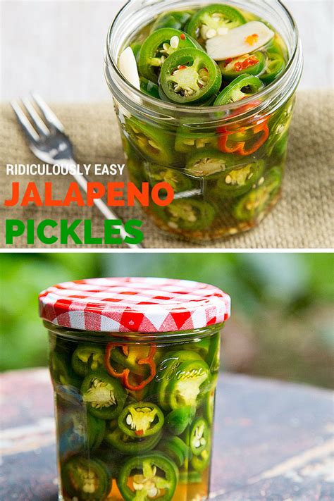 Ridiculously Easy Jalapeño Pickles Recipe From Fatfree Vegan Kitchen