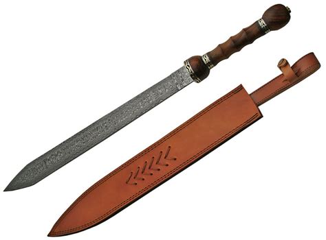 Damascus Steel Sword 32 Ancient Roman Legionnaire