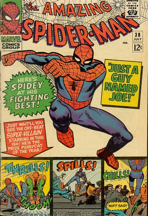 Amazing Spider Man Volume 1 38 Spider Man Wiki Fandom