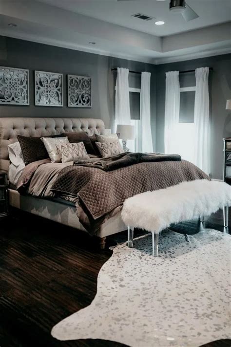 35 Homey And Cozy Master Bedroom Decorating Ideas Cozy Master