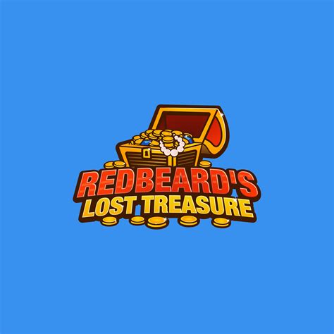 Bold, Modern, Gaming Logo Design for Redbeard's Lost Treasure by