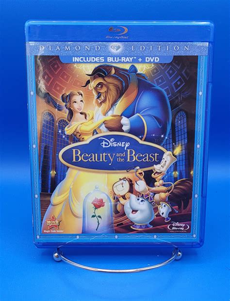 Beauty And The Beast Diamond Edition Dvd