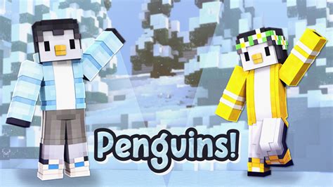 Penguins By Impulse Minecraft Skin Pack Minecraft Marketplace Via