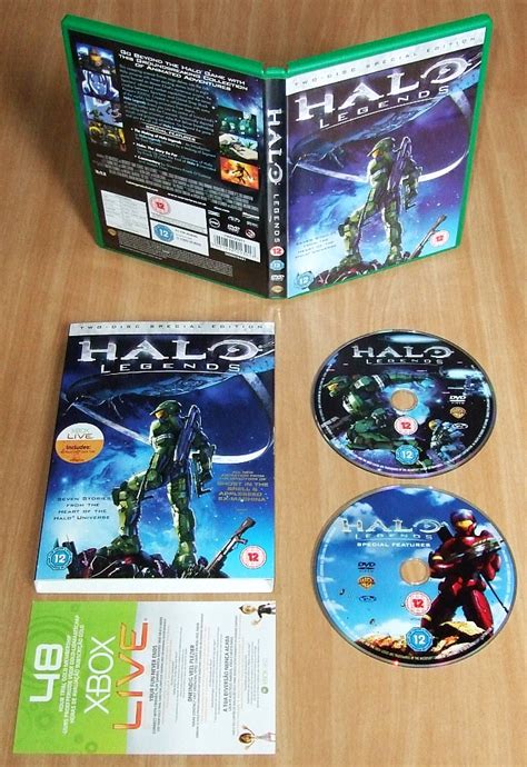 Halo Legends 2 Disc Special Edition Dvd Tigon Liger Flickr