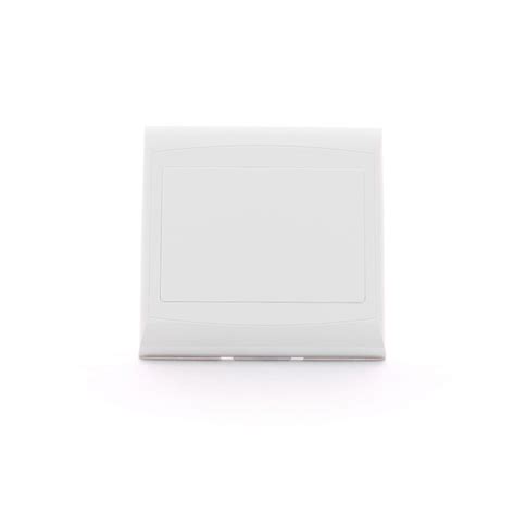 Horizon 4x4 Blank Cover Plate White Arb Electrical Wholesalers