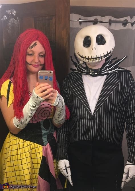 Jack Skellington And Sally Couples Costume Halloween
