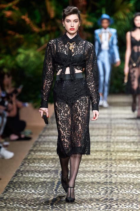 Dolce Gabbana Spring Ready To Wear Collection Vogue Moda