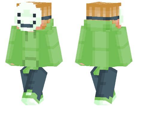 Boy With Mask Minecraft Pe Skins