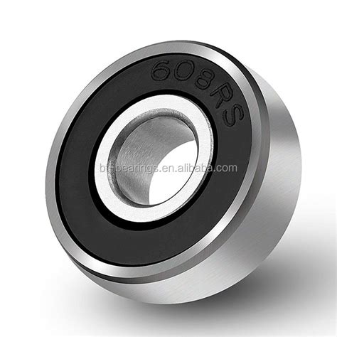 608 2rs Miniature Deep Groove Ball Bearing 608 2rs For Laser Controller