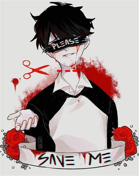 2560x1440px 2k Free Download Bloody Anime Scary Anime Boy Hd Phone
