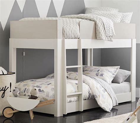 Bunk beds are on sale every day at cymax! Milo Twin-over-Twin Low Bunk Bed | Pottery Barn Kids CA