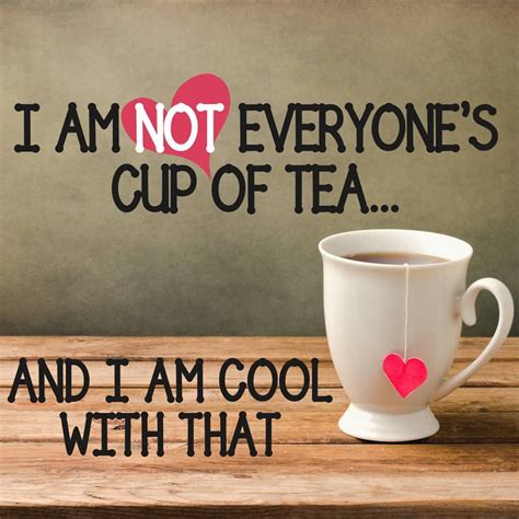 Free Sample Of Gaia Tea Cup Of Tea Quotes Kim Garst Best Quotes Life Quotes All That Matters