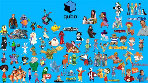 Evolution Of Qubo Shows 2006 2014 Fandom