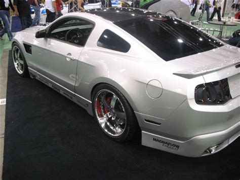 2010 2012 Mustang Rk Sports Ground Effects Body Kit For Gt Front Gt