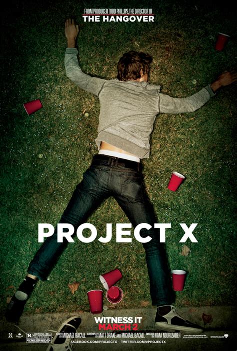 Projet X 2012 Film