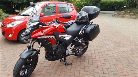 There are two other genuine. Honda CB500X 2016 Review