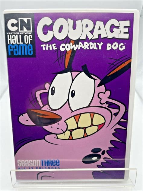 Courage The Cowardly Dog Season Three Dvd 2002 883929516117 Ebay