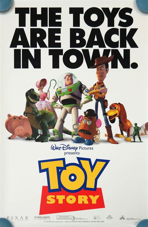 Toy Story One Sheet Poster Id Augtoystory19191 Van Eaton Galleries