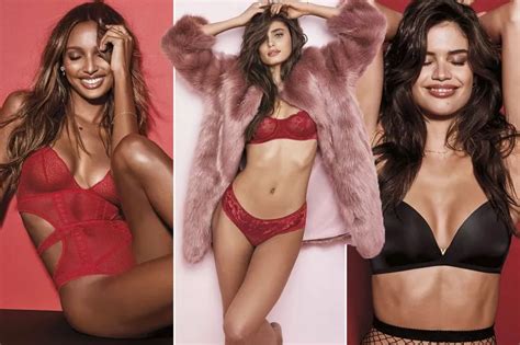 Victoria S Secret Unveil Their VERY Sexy Valentine S Day Campaign Irish Mirror Online