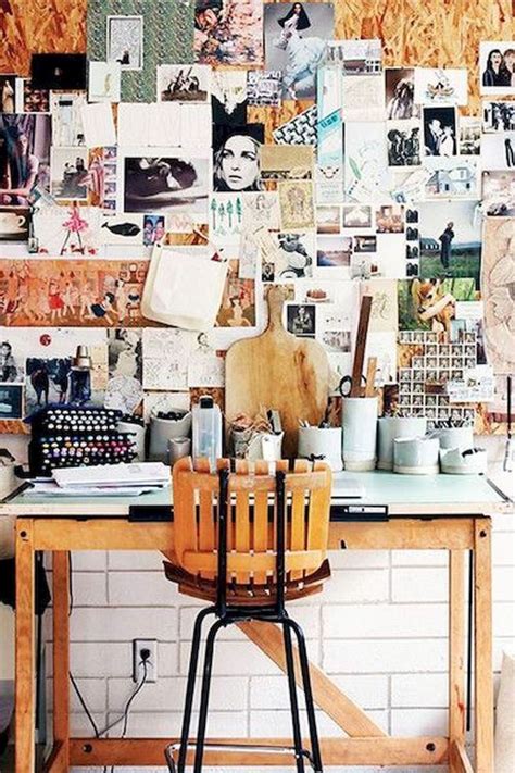 70 Favorite DIY Art Studio Small Spaces Ideas 35 Decoração de