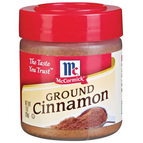 Dry Spices Ground Cinnamon 1 Oz