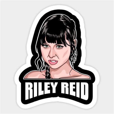 riley reid porn star riley reid sticker teepublic