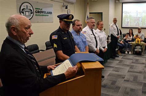 Photos Groveland Police And Fire Departments Recognize First Responders And Dispatchers For