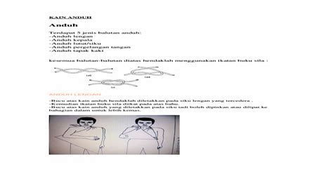 For more first aid videos, please visit the links below: KAIN ANDUH