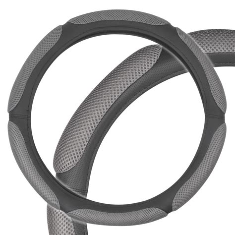 Acdelco Mesh Tech Grip Steering Wheel Cover For Car Truck Suv And Van 6