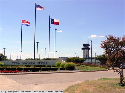 Waco Regional Airport Act Photo