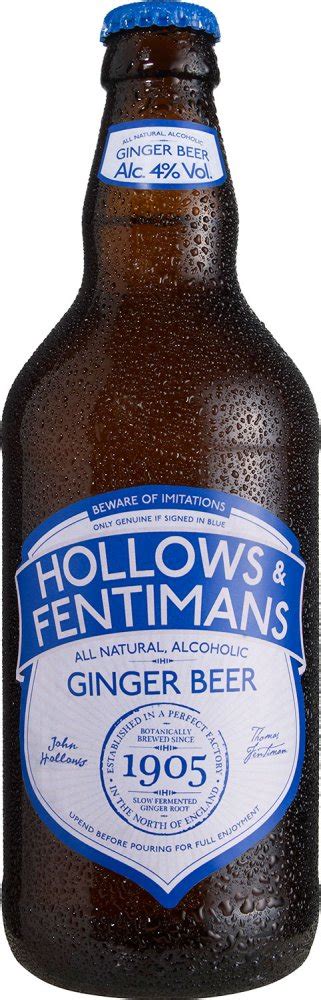 For those that do have a gluten intolerance it basically means beer is off the cards. Fentimans & Hollows - All Natural Alcoholic Ginger Beer ...
