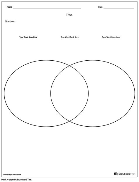 Venn Diagram 2 Storyboard By Nl Examples