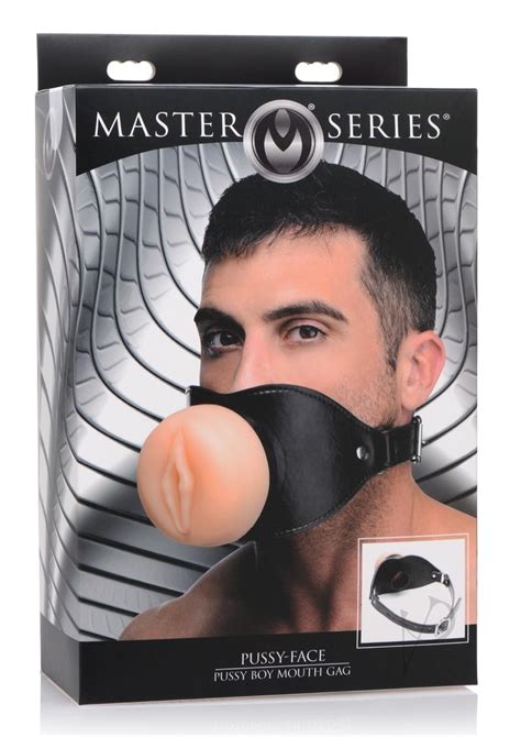 Pussy Face Mouth Gag Flesh Master Series Orgasmic Deals