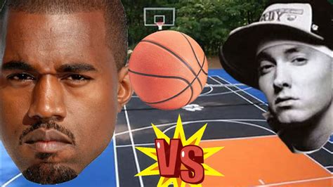 Rappers Play Basketball Epic V Youtube