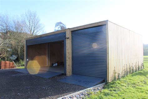 Shipping Container Garage Extra Width Container Conversions Free